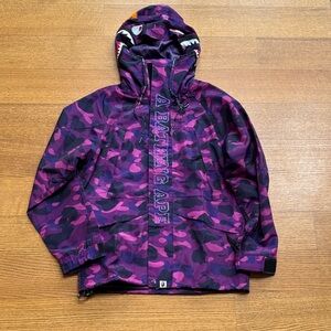 A Bathing Ape BAPE Hooded Ski Jacket